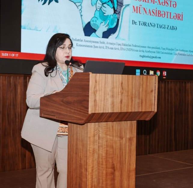 Pediatr alim: Neyroinkişaf pozuntuları ilə mübarizədə müştərək və etik yanaşma mütləqdir