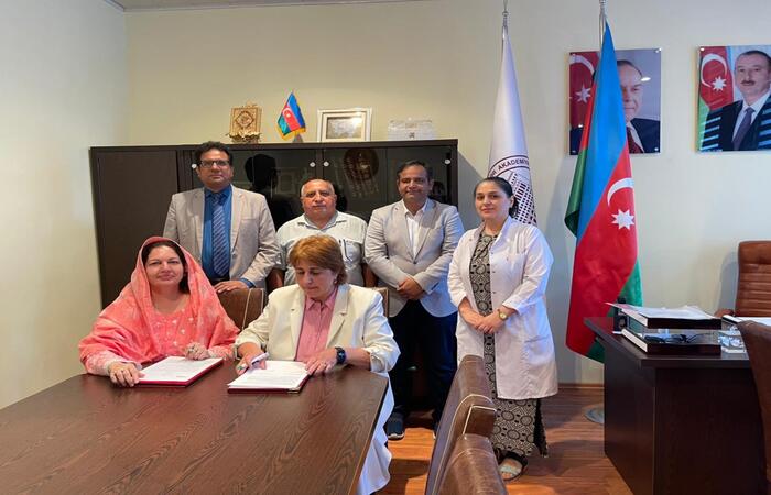 A cooperation agreement was signed between the Center of Excellence in Molecular Biology of Punjab University and the Institute of Molecular Biology and Biotechnology