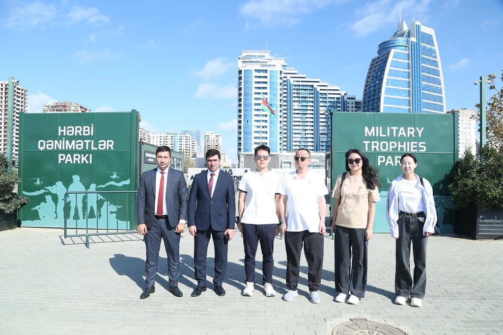 Chinese scientists visited the Military Trophy Park and Gobustan National Historical-Artistic Preserve