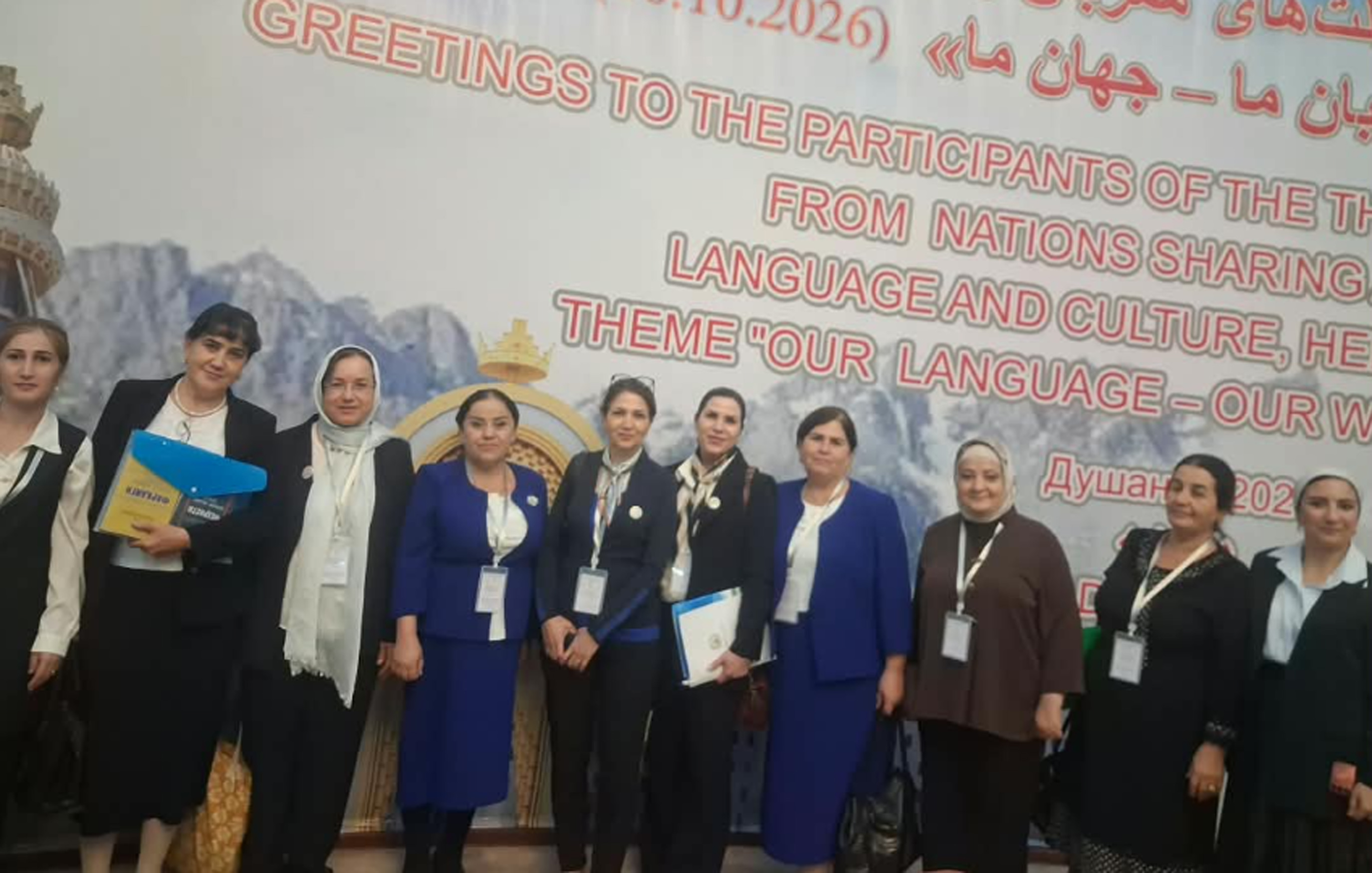 Şərqşünas alim Tacikistanda keçirilən beynəlxalq konfransda iştirak edib