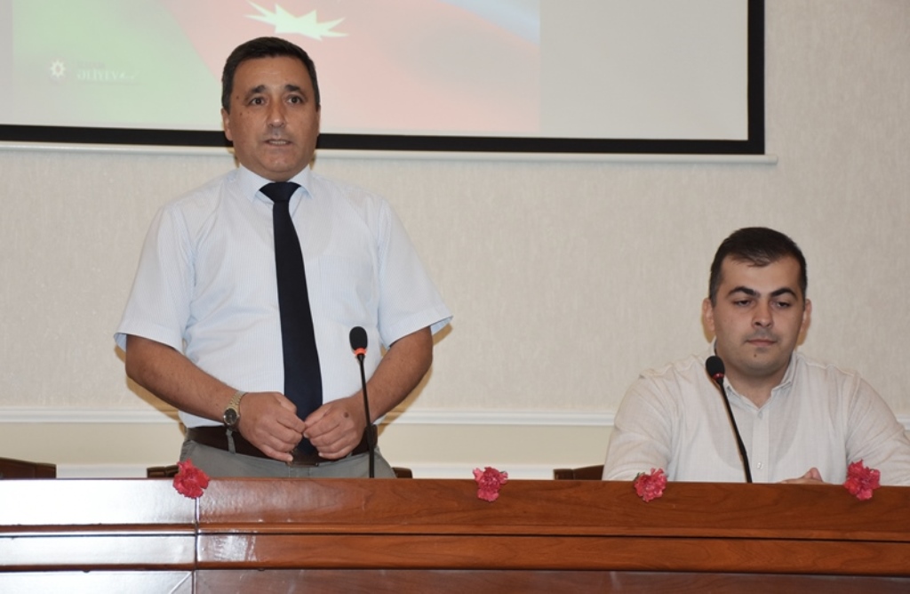 Geologiya və Geofizika İnstitutunda Anım Günü qeyd edilib