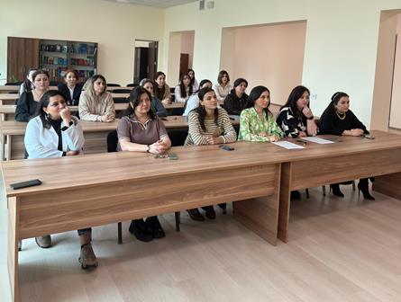 Polimer Materialları İnstitutunda 8 Mart - Beynəlxalq Qadınlar Günü münasibəti ilə tədbir keçirilib