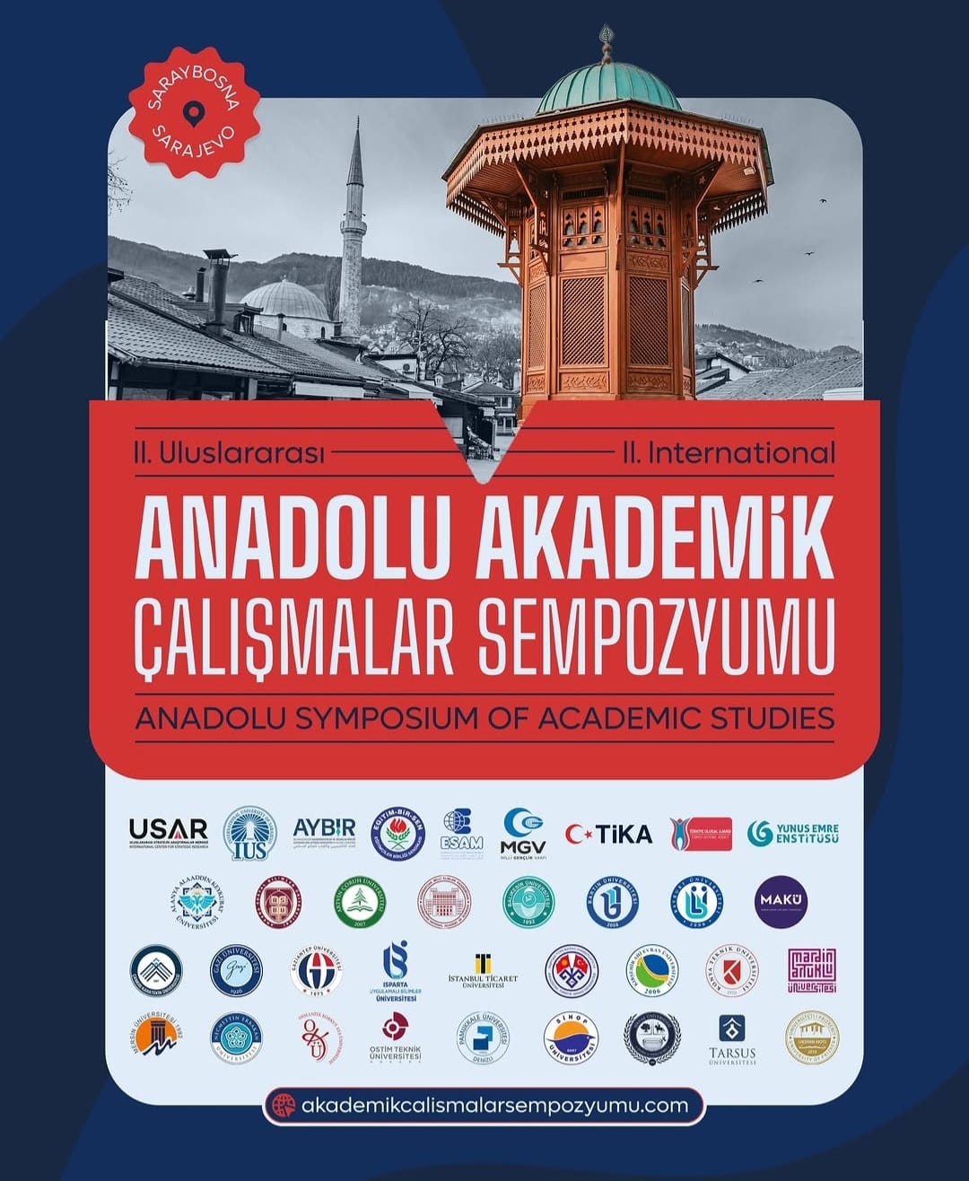 Folklor İnstitutunun əməkdaşları Sarayevoda keçirilən beynəlxalq simpoziumda iştirak ediblər