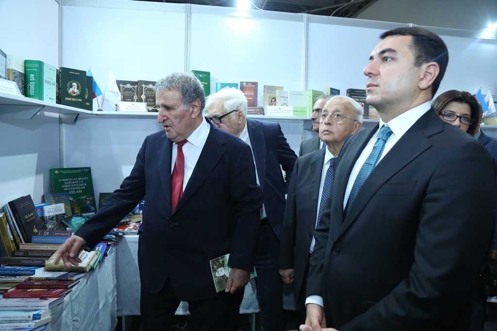 ANAS is represented in the 10th Baku International Book Fair with its own stand and publications