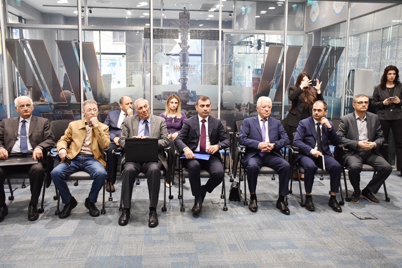 Geologiya İnstitutu ilə “Azərkosmos” arasında təqdimat görüşü keçirilib