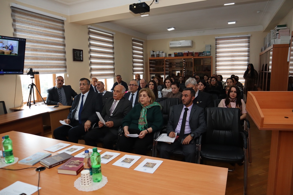 “İraq türkmanlarının tarixi və etnologiyası” beynəlxalq seminar