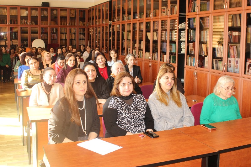 8 Mart – Beynəlxalq Qadınlar Günü münasibətilə AMEA Azad Həmkarlar İttifaqının ilk Həmkarlar Təşkilatlarında silsiləvi tədbirlər keçirilib