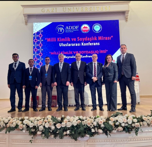 Türkmanşünas alim Ankarada konfransda iştirak edib