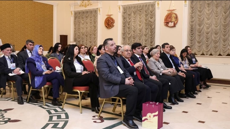Ədəbiyyat İnstitutunun əməkdaşları Türk dünyasına həsr olunan beynəlxalq konfransda çıxış ediblər
