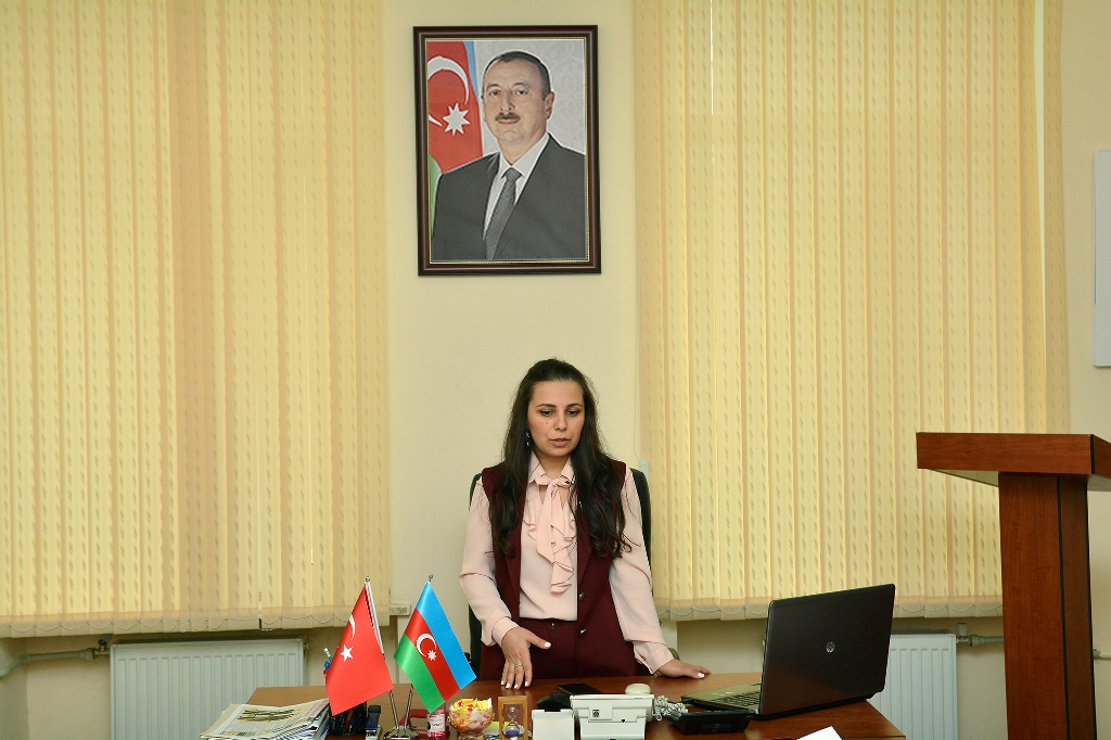 Arxeologiya, Etnoqrafiya və Antropologiya İnstitutunun Gənc Alim və Mütəxəssislər Şurasının iclası keçirilib