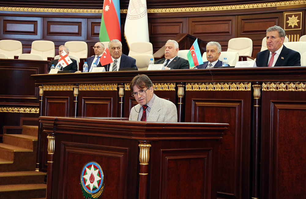 Состоялось Специальное заседание Общего собрания НАНА, посвященное 100-летнему юбилею общенационального лидера Гейдара Алиева