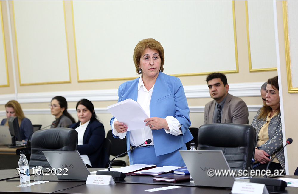 На заседании Президиума НАНА были обсуждены вопросы, связанные с реорганизацией структуры