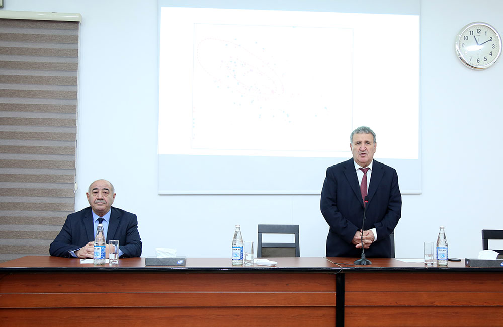 “Seismic Hazard Map of the territory of Azerbaijan” was presented at ANAS