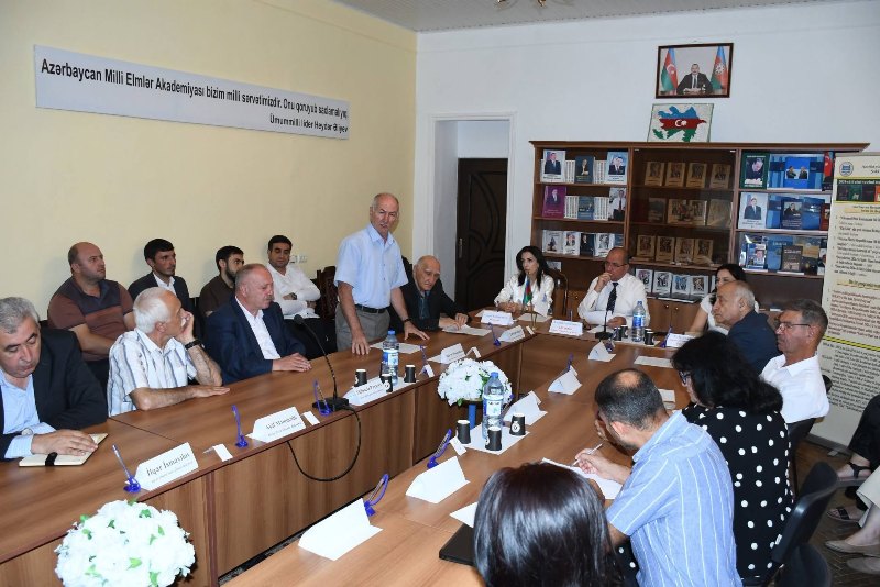 Şəki Regional Elmi Mərkəzinin Elmi şurasının növbəti iclası keçirilib