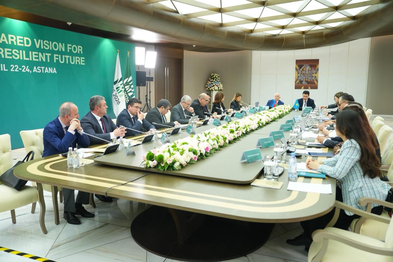 Coğrafiya İnstitutunun əməkdaşı Astana şəhərində keçirilən Regional Ekoloji Sammitdə iştirak edib
