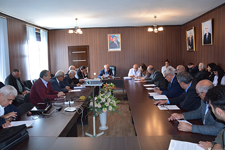 Radiasiya Problemləri İnstitutunun Elmi şurasının iclasında bir sıra məsələlər müzakirə olunub