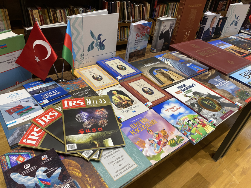 MEK İstanbulun Rami Kitabxanasında “Azərbaycan bölməsi”nin yaradılmasına dəstək olub