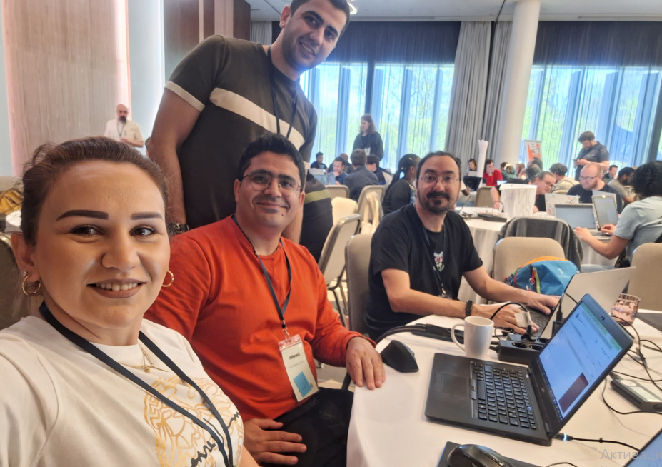 Coğrafiya İnstitutunun əməkdaşı “Wikimedia Hackathon - 2024”də Azərbaycanı təmsil edib