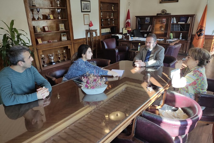 Biofizika İnstitutunun əməkdaşları Türkiyədə elmi ezamiyyətdə olublar