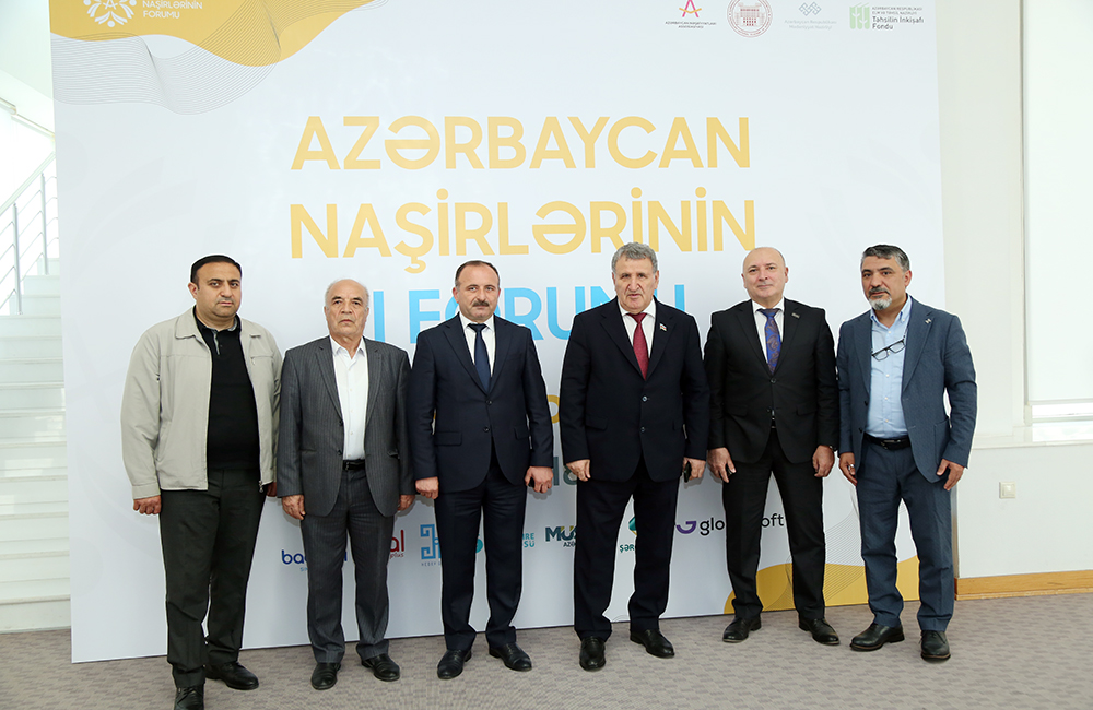 AMEA-da Azərbaycan Naşirlərinin I Forumu keçirilib