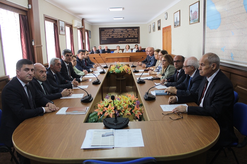 A number of decisions were taken at the meeting of the Presidium of the Nakhchivan Division