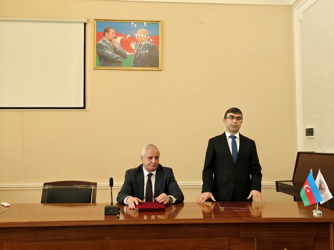 “Kimya İnstitutu” PHŞ-in Həmkarlar Təşkilatının yeni tərkibi formalaşdırılıb