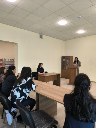 Polimer Materialları İnstitutunda Xocalı soyqırımına həsr olunan tədbir keçirilib