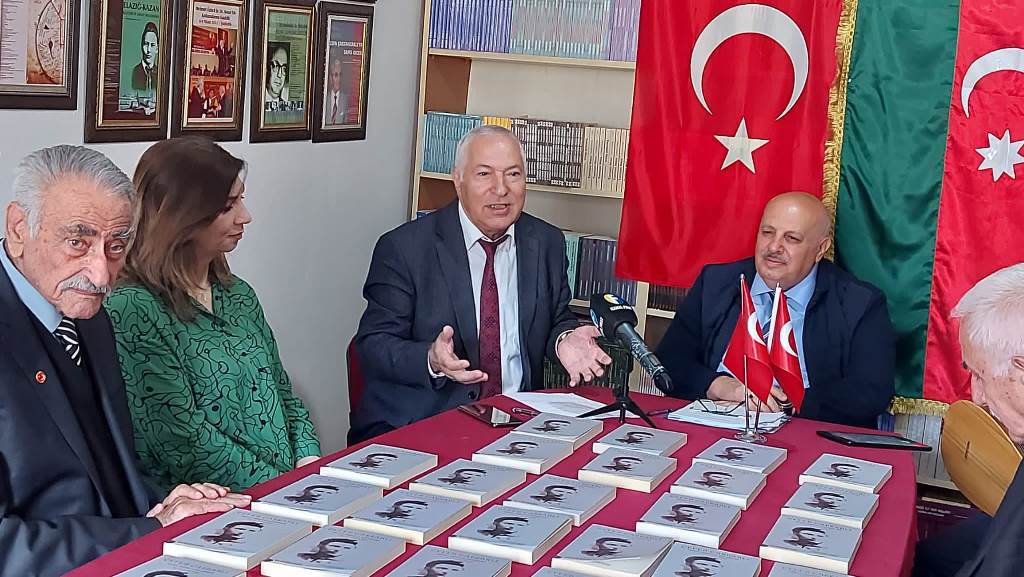 Türkiyənin Elazığ şəhərində Ulu Öndər Heydər Əliyevin 100 illiyi qeyd edilib