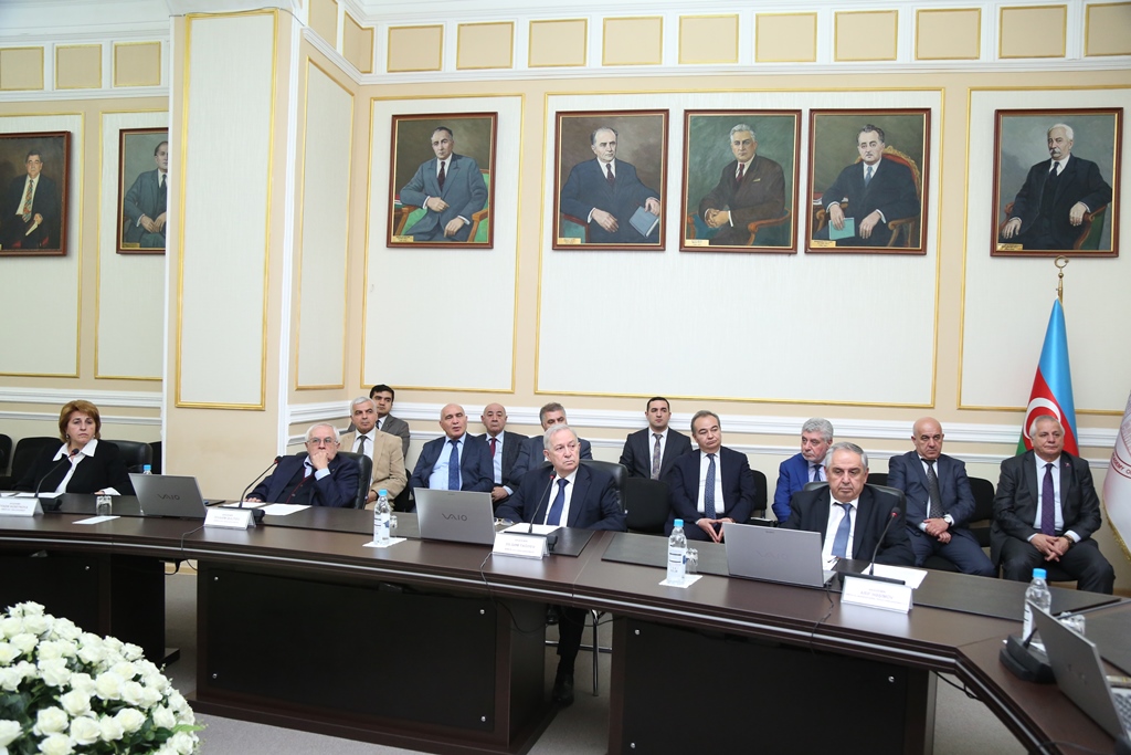 Состоялось заседание Президиума НАНА