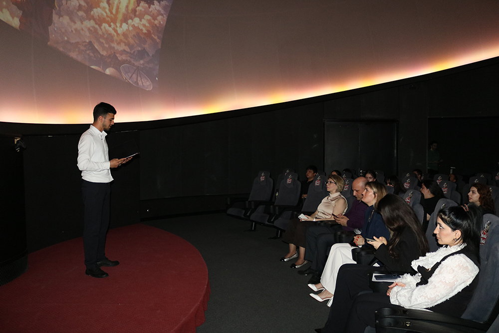 Ümumdünya Aviasiya və Kosmonavtika Gününə həsr olunmuş tədbir keçirilib