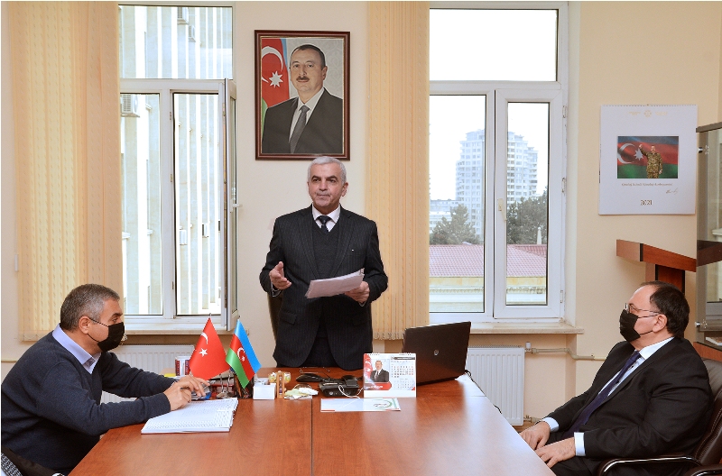 Arxeologiya, Etnoqrafiya və Antropologiya İnstitutunda Xocalı şəhidlərinin xatirəsi anılıb