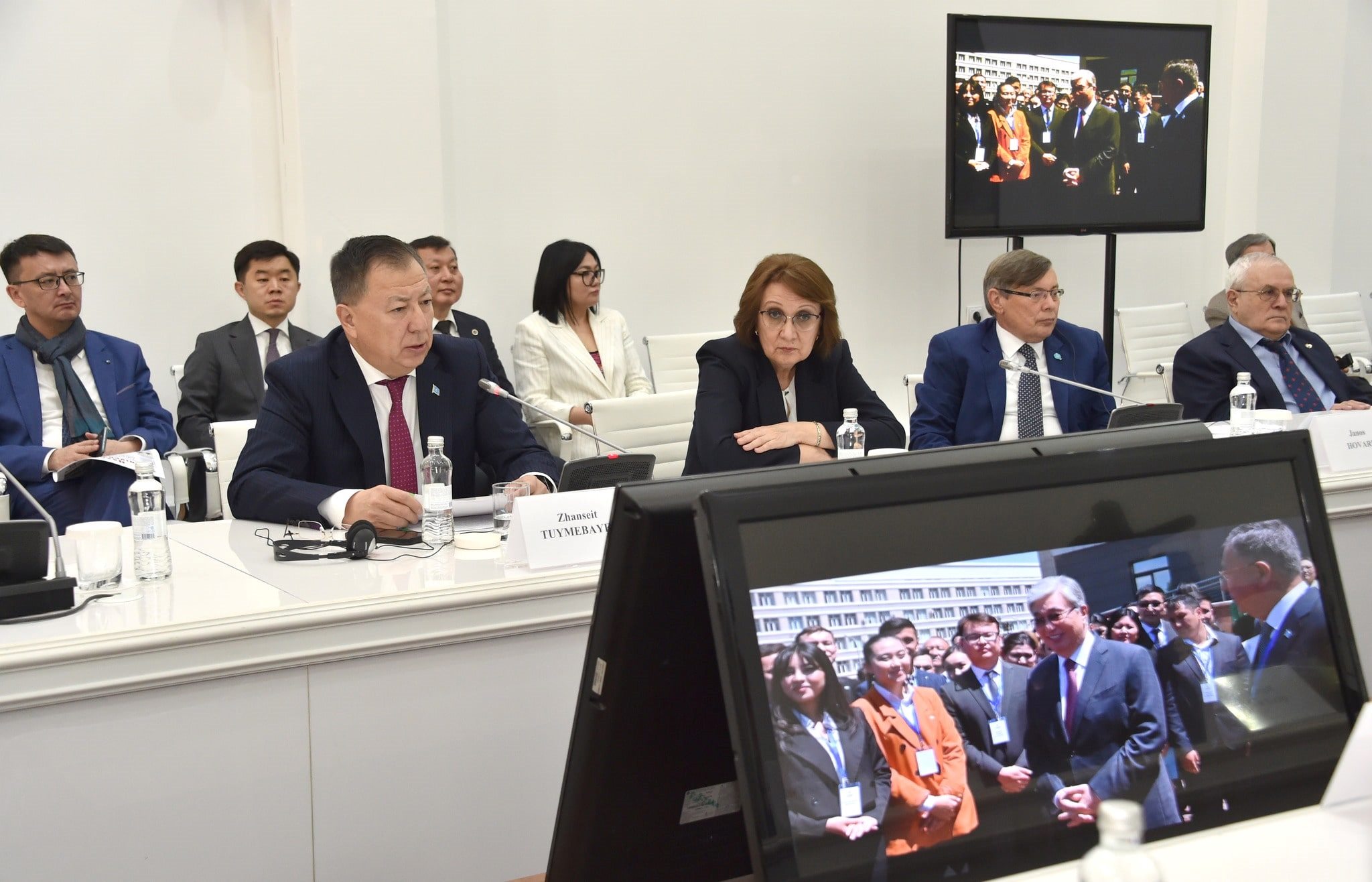 Türk Dünyası Milli Elmlər Akademiyaları Birliyinin Baş Assambleyasının VI toplantısı keçirilib