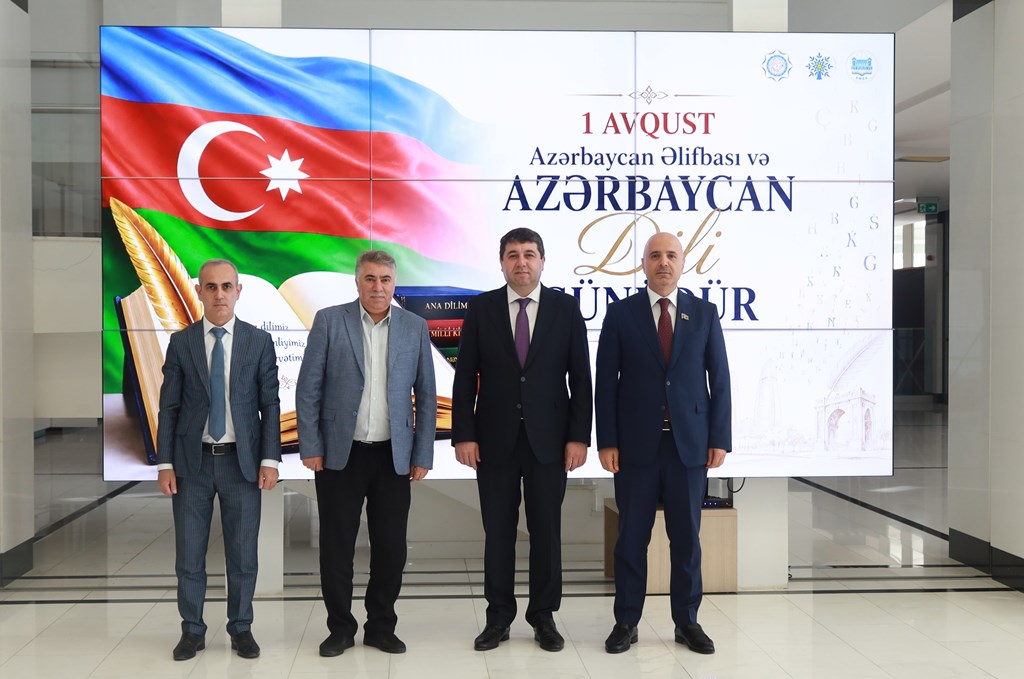 MEK-də 1 Avqust - Azərbaycan Əlifbası və Azərbaycan Dili Günü qeyd olunub
