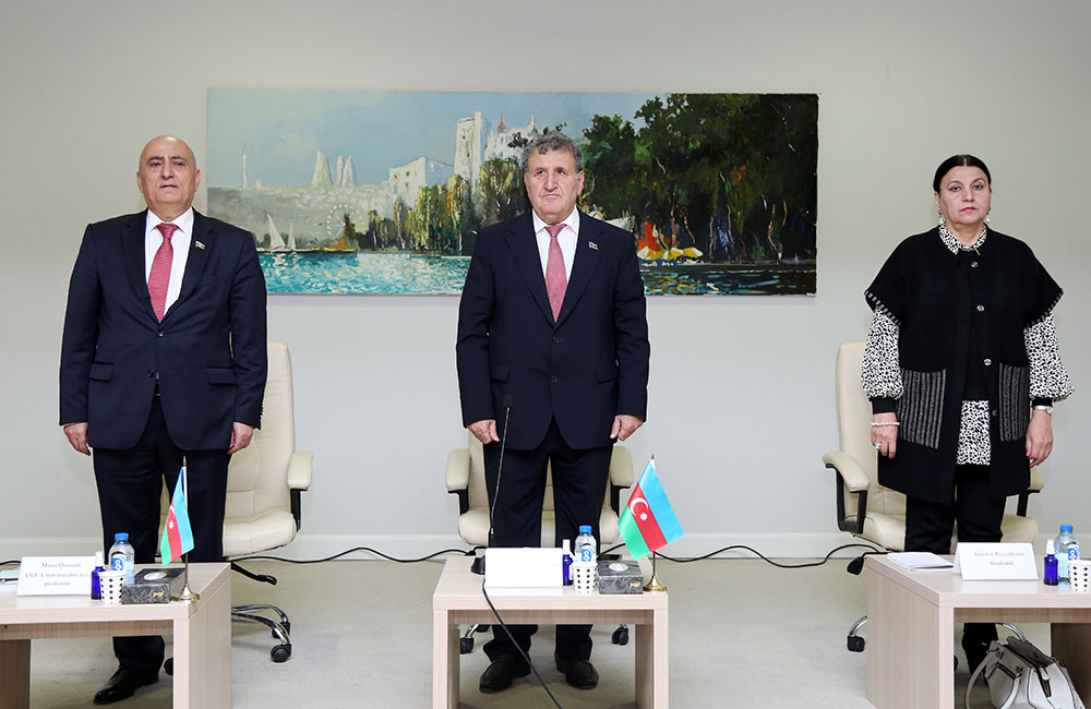 В НАНА состоялась республиканская научная конференция «Гейдар Алиев: вопросы мира и сотрудничества на Кавказе»