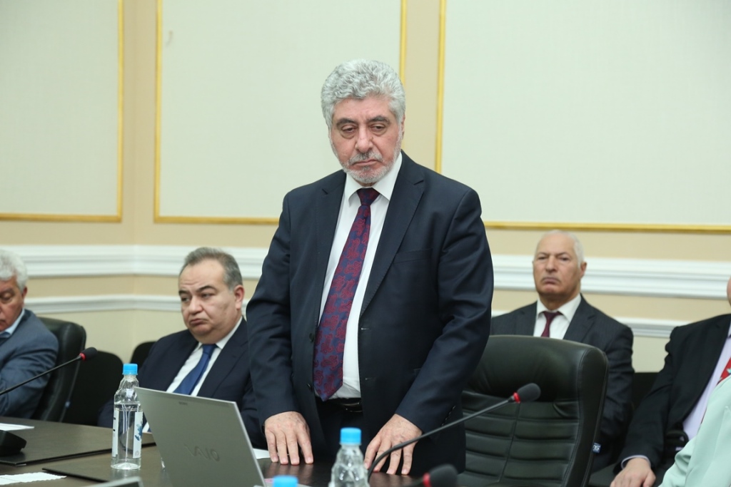 Состоялось совещание, посвященное реализации Плана мероприятий НАНА в рамках «Года Гейдара Алиева» и предстоящим задачам