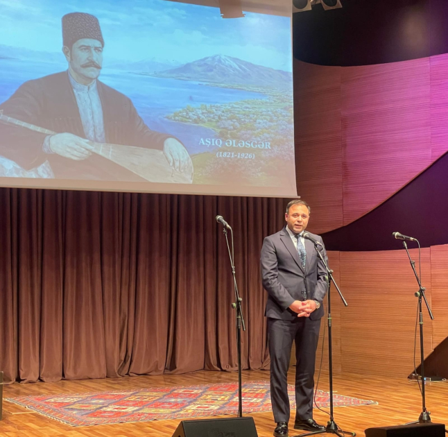 Aşıq Ələsgərin vəfatının 100-cü ildönümünə ithaf olunmuş tədbir keçirilib