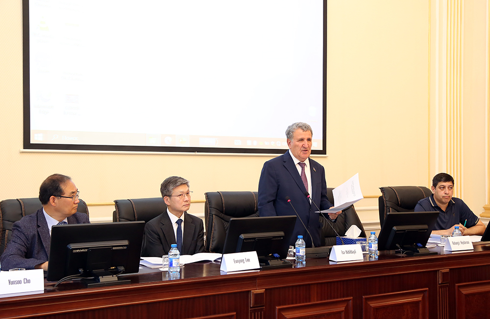 ANAS hosted an international conference titled “Azerbaijan-Korea Scientific Cooperation in the Field of Archeology”
