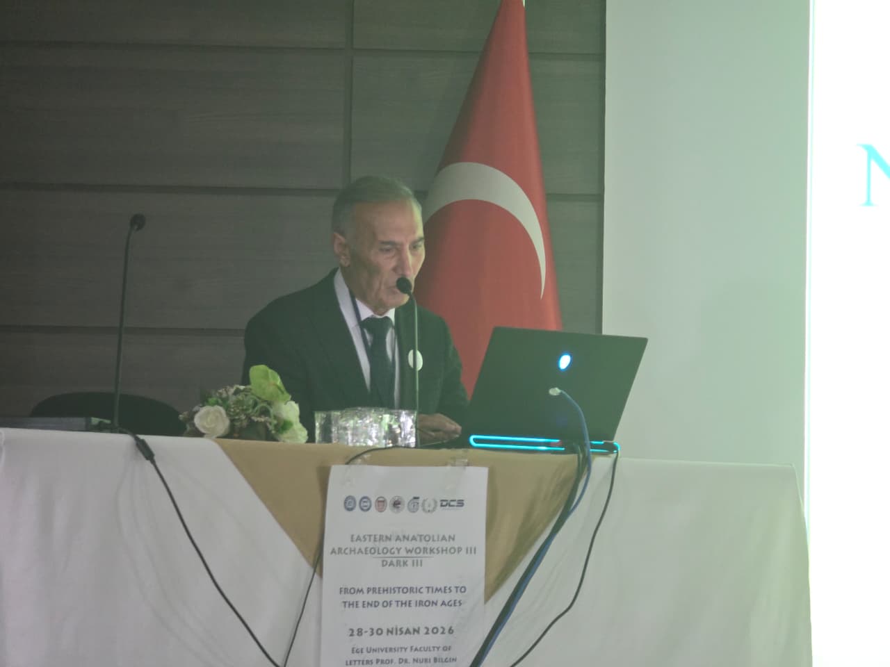 Naxçıvan arxeoloji materialları beynəlxalq elmi platformada təqdim edilib