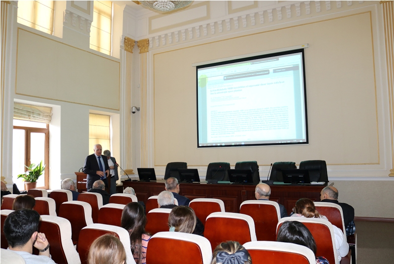 Şamaxı Astrofizika Rəsədxanasının növbəti astroseminarı keçirilib