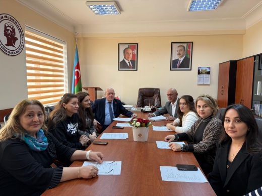 Dilçilik İnstitutunda “Vikipediya” qrupu yaradılıb