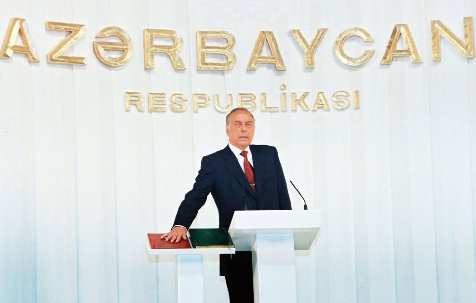 Heydər Əliyev və milli dövlətçilik