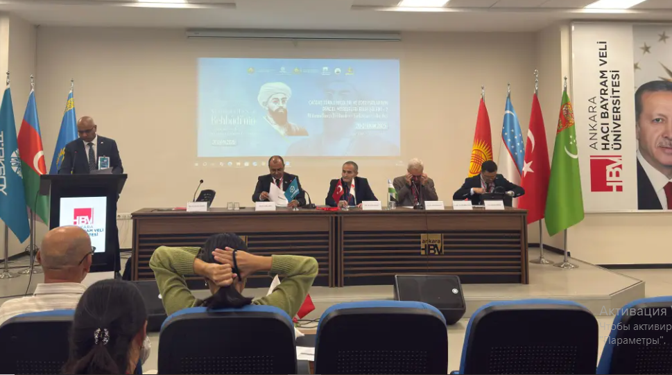 Azərbaycanlı alim Ankarada məruzə edib