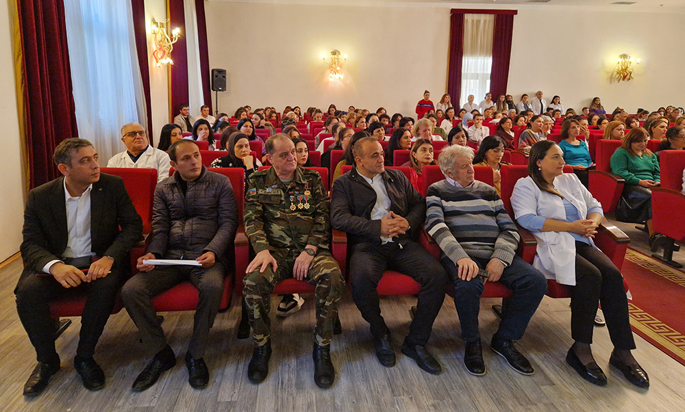 Neft-Kimya Prosesləri İnstitutunda Zəfər Günü qeyd edilib