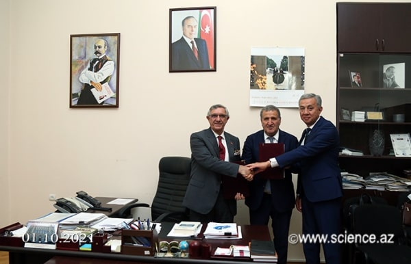 AMEA ilə Qırğız-Türk Manas Universiteti arasında əməkdaşlığa dair saziş imzalanıb