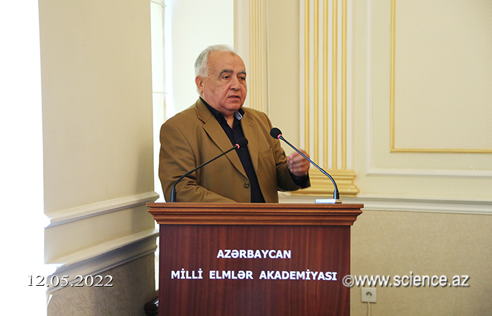 Academician Arif Hashimov met with active and corresponding members of the Division of Biological and Medical Sciences