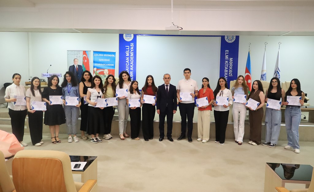 MEK-də növbəti könüllülük proqramı uğurla başa çatıb