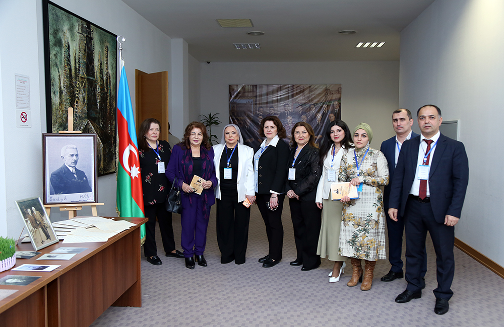 AMEA-da “Sadıq bəy Ağabəyzadə – XX əsr şərqşünaslıq elminin görkəmli nümayəndəsi kimi” mövzusunda beynəlxalq elmi konfrans keçirilir