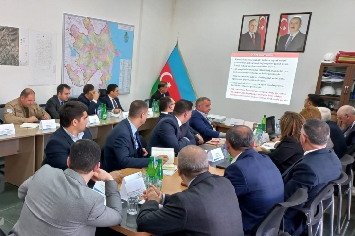 Akademik İradə Hüseynova Ekoloji məsələlər üzrə İşçi qrupun iclasında iştirak edib