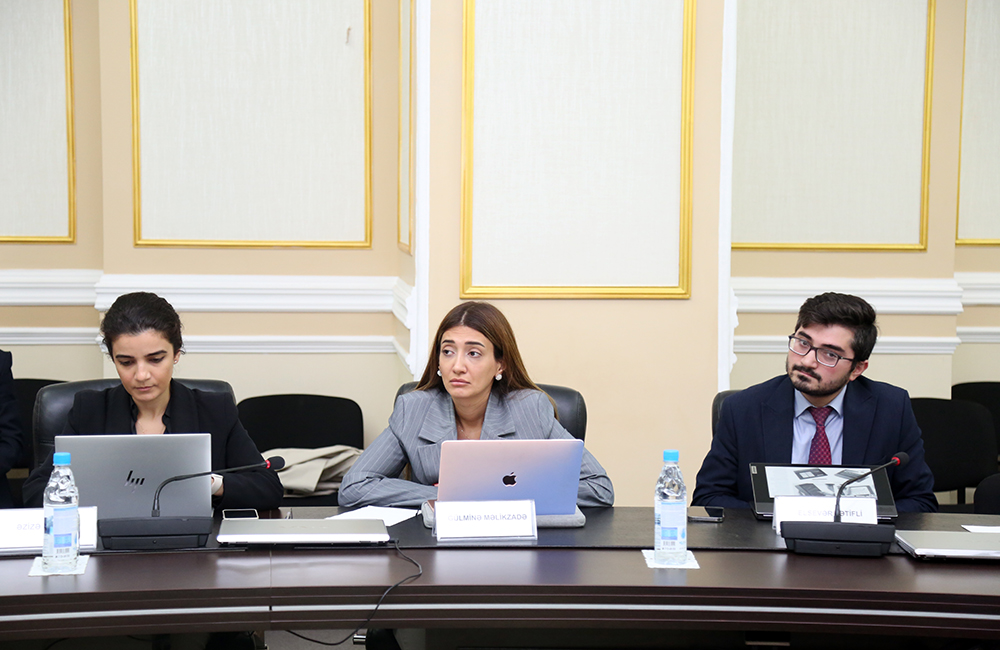 Представители НАНА и Министерства экономики обсудили возможности сотрудничества в сфере электронных услуг