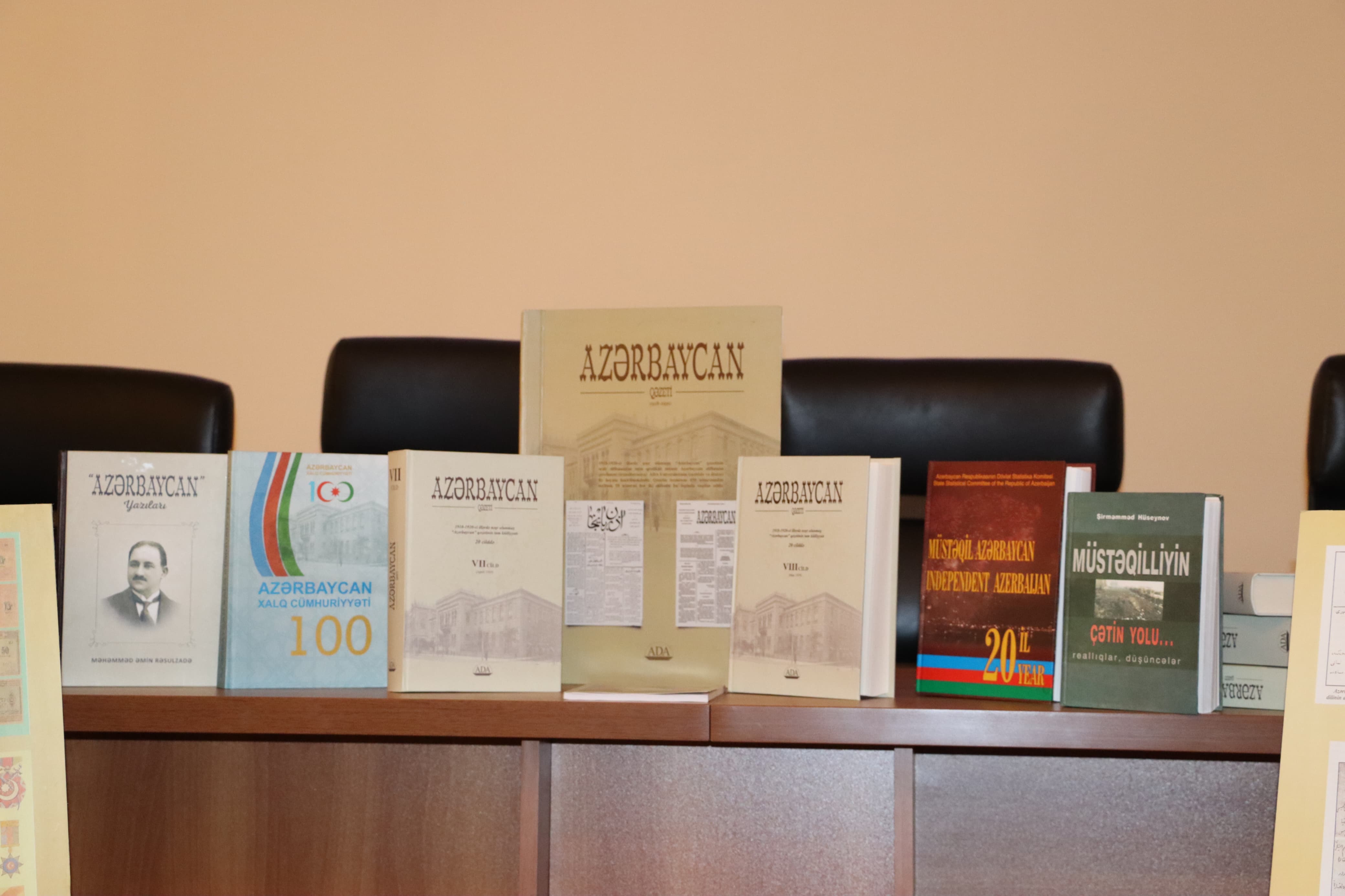 Əlyazmalar İnstitutunda “28 May – Müstəqillik Günü”nə həsr olunmuş tədbir keçirilib